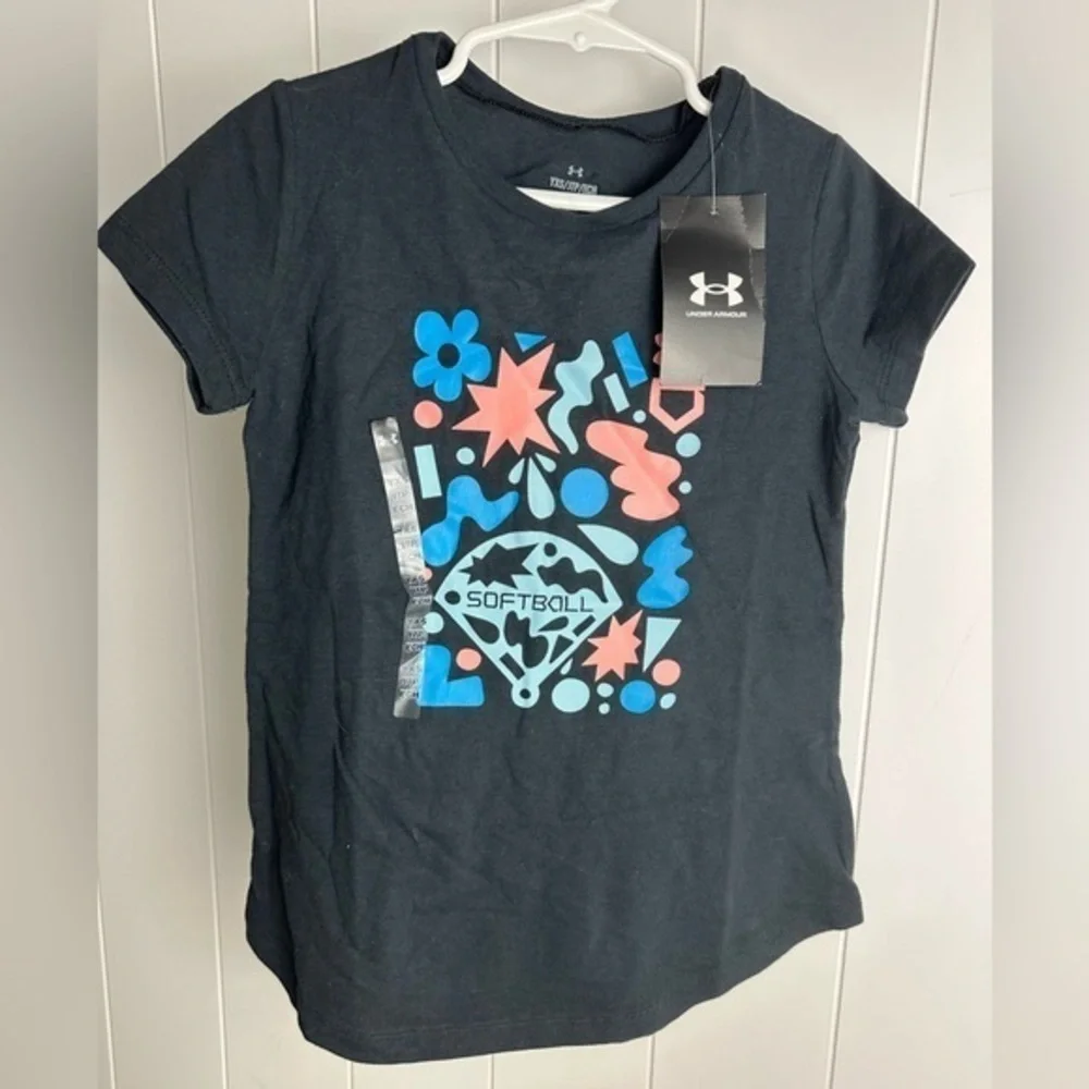 Under Armour Short Sleeve T shirt YXS